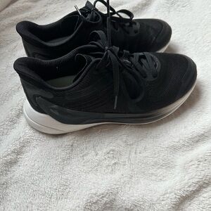Lululemon Black and White Athletic Sneakers